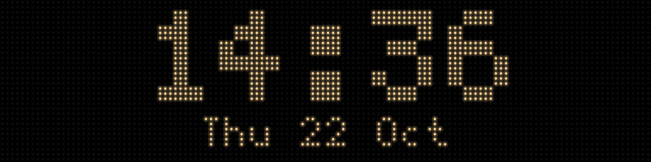 The clock live item